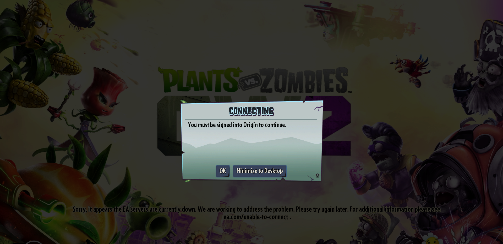Plants vs. Zombies Garden Warfare - PC EA app