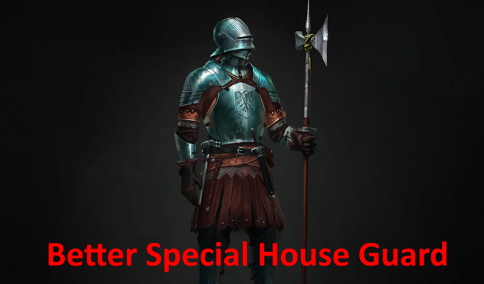 Steam Workshop::Better Special House Guard (Historical)