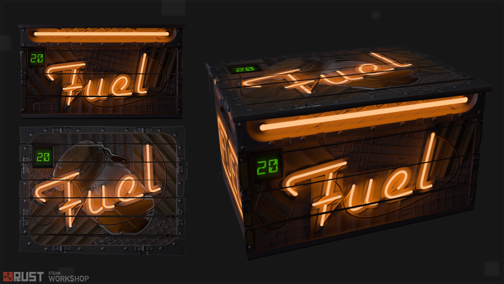 Neon Small Fuel Storage thumbnail 2