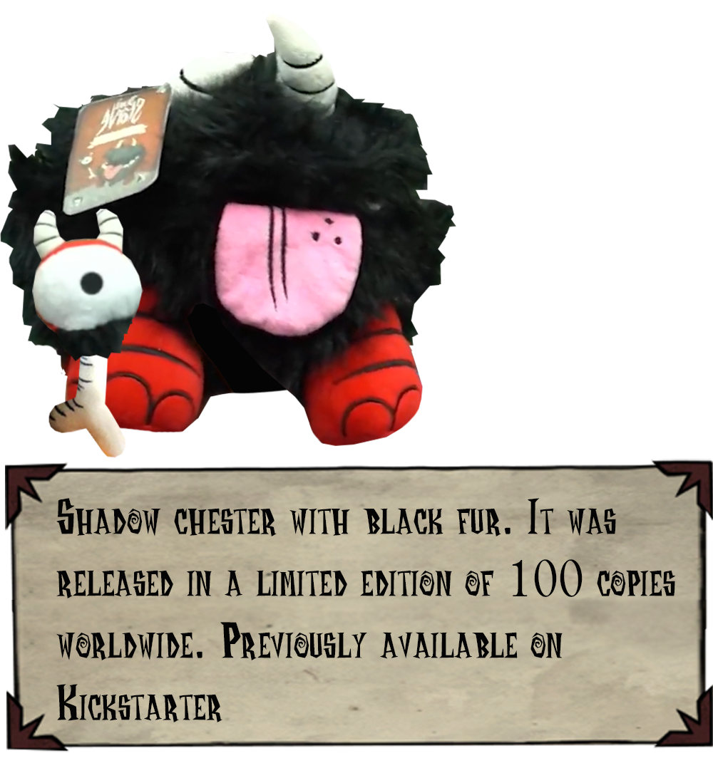 Steam Community :: Guide :: All official Don't Starve merch (мерч/игрушки)