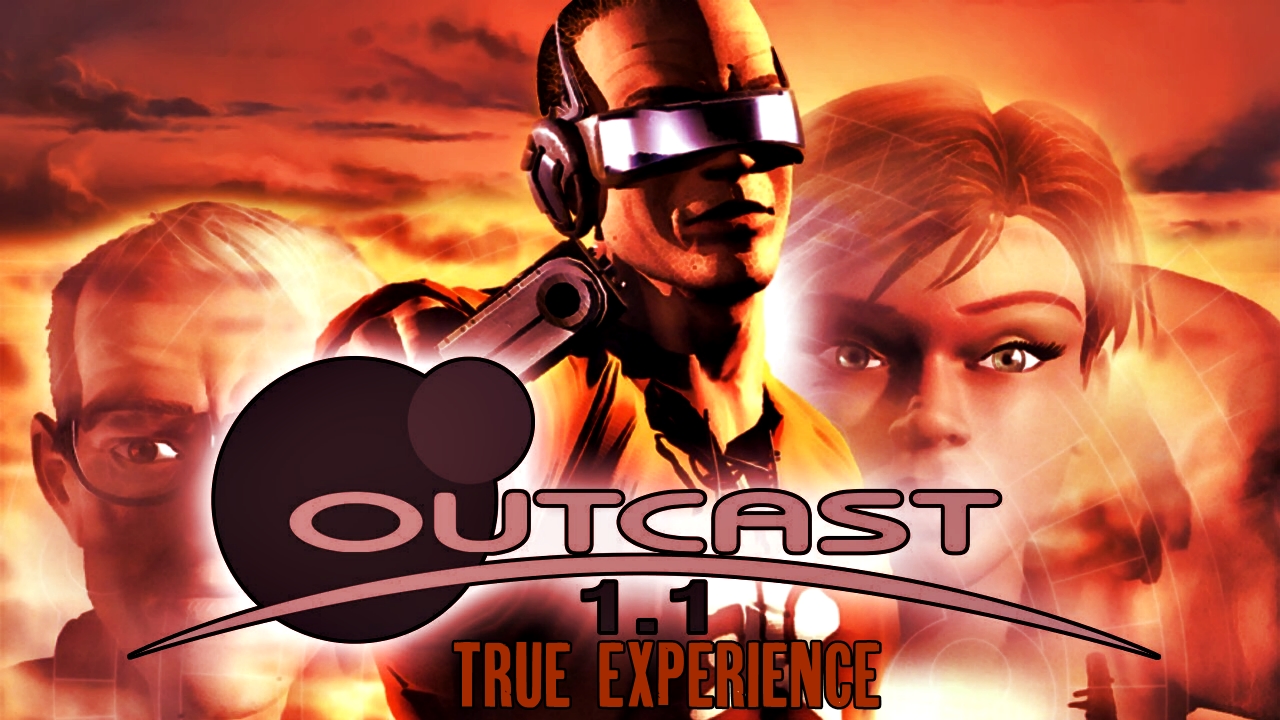 Outcast a new beginning на русском. Outcast игра. Outcast 1.1. Outcast 1999. Outcast обложка.