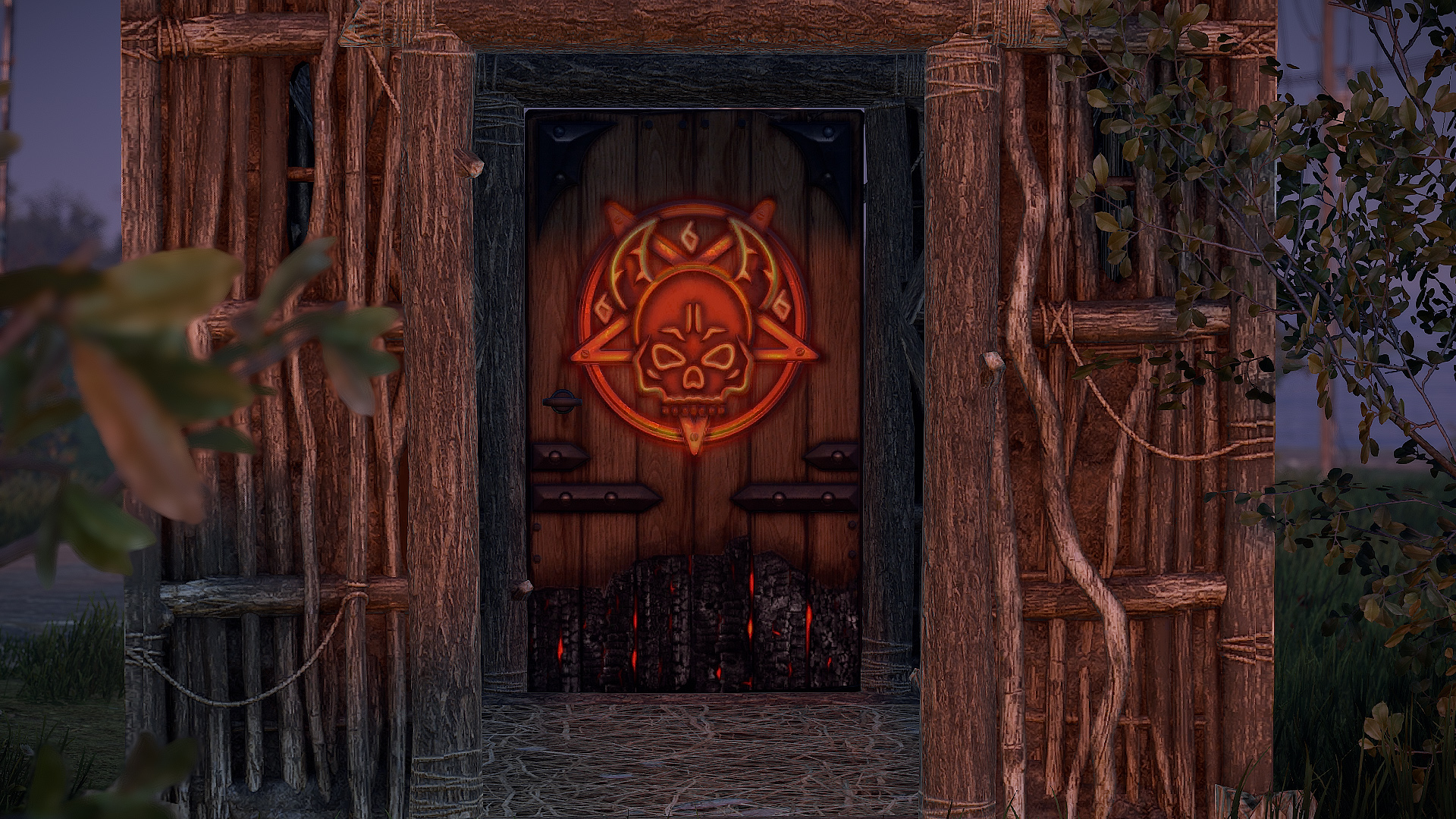 El Diablo Wooden Door thumbnail 6