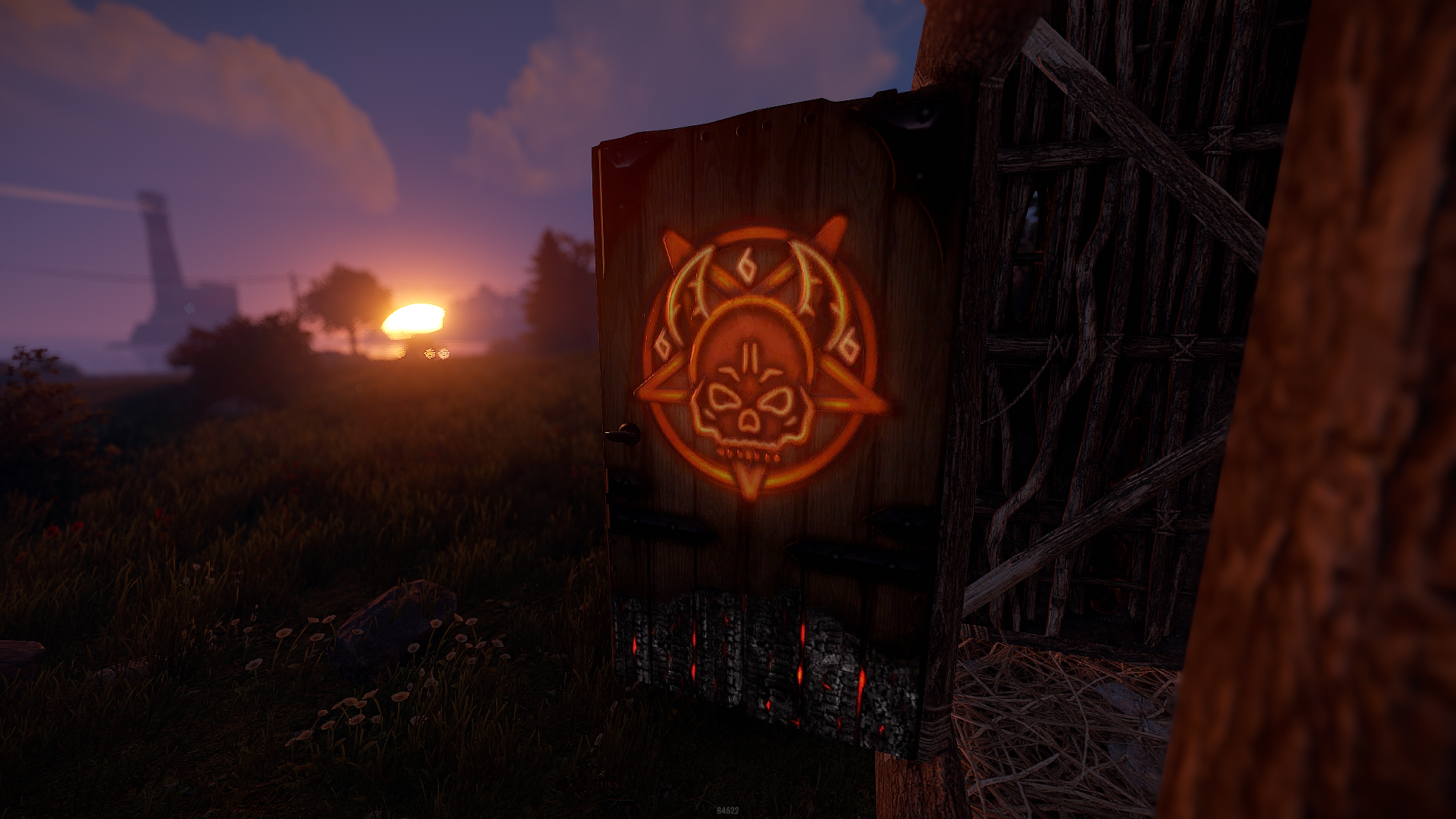 El Diablo Wooden Door thumbnail 4