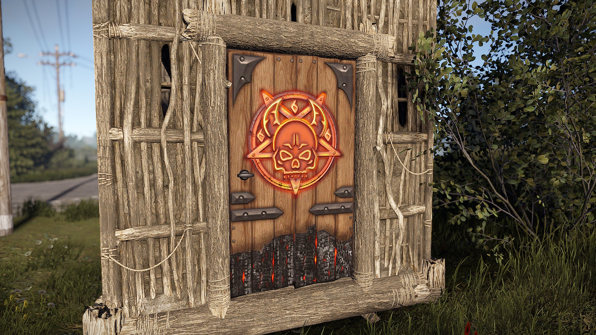 El Diablo Wooden Door thumbnail 2