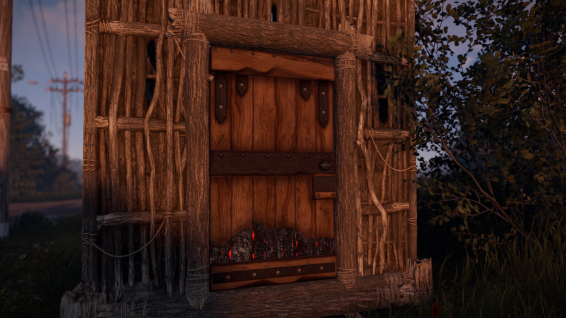 El Diablo Wooden Door thumbnail 7