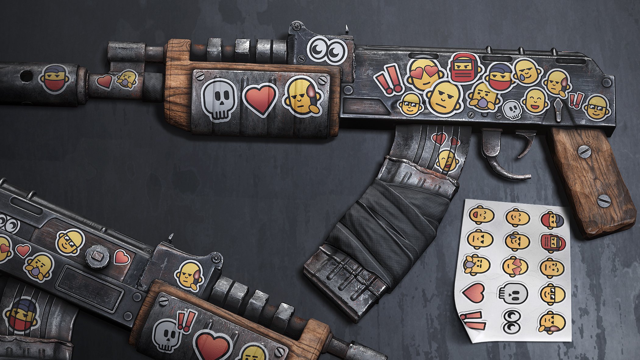 Emojis AR screenshot 1