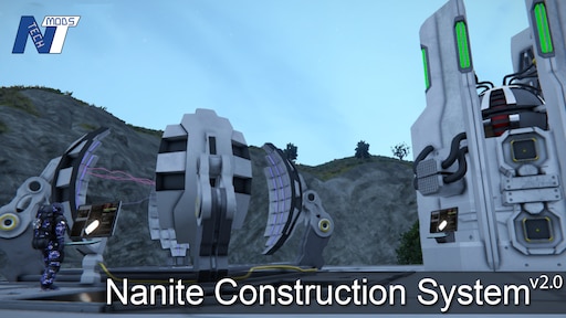 Steam Workshop::Nanite Control Facility v2.2(10) - Automated Construction