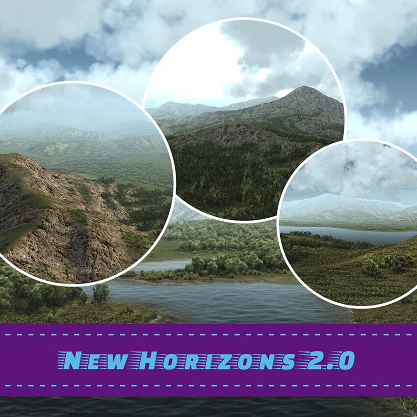 Steam Workshop::ST: New Horizons