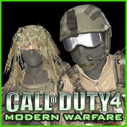 Steam Workshop::COD Modern Warfare - Multiplayer SAS & Marines (NPCs & PMs)