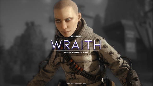Wraith Mobile Wallpaper  Apex Legends - Download Full Image
