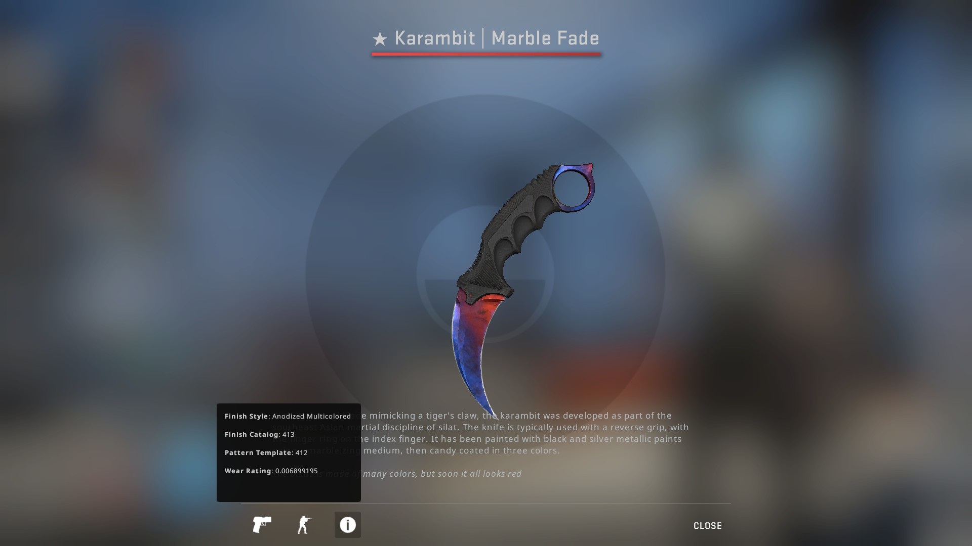 Steam Community :: Guide :: Karambit Marble Fade: Fire & Ice Patterns
