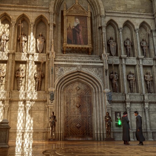 Hogwarts entrance online hall