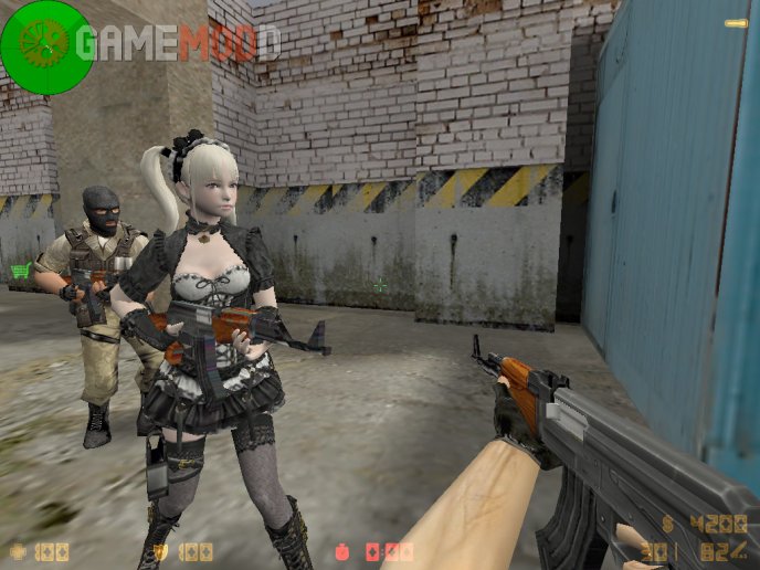 Have you ever played counter-strike: condition zero? - CS 1.6 skins by  scorbunny by SBdev