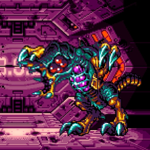 Steam Workshop Omega metroid animated Metroid Fusion