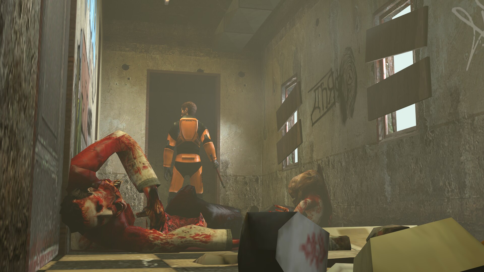 Half-Life 2 mod unlocks official but unused beta levels for Valve FPS