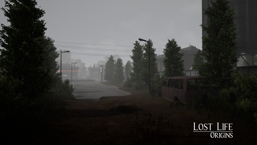 Lost Life : Origins Gameplay, Indie Survival Horror