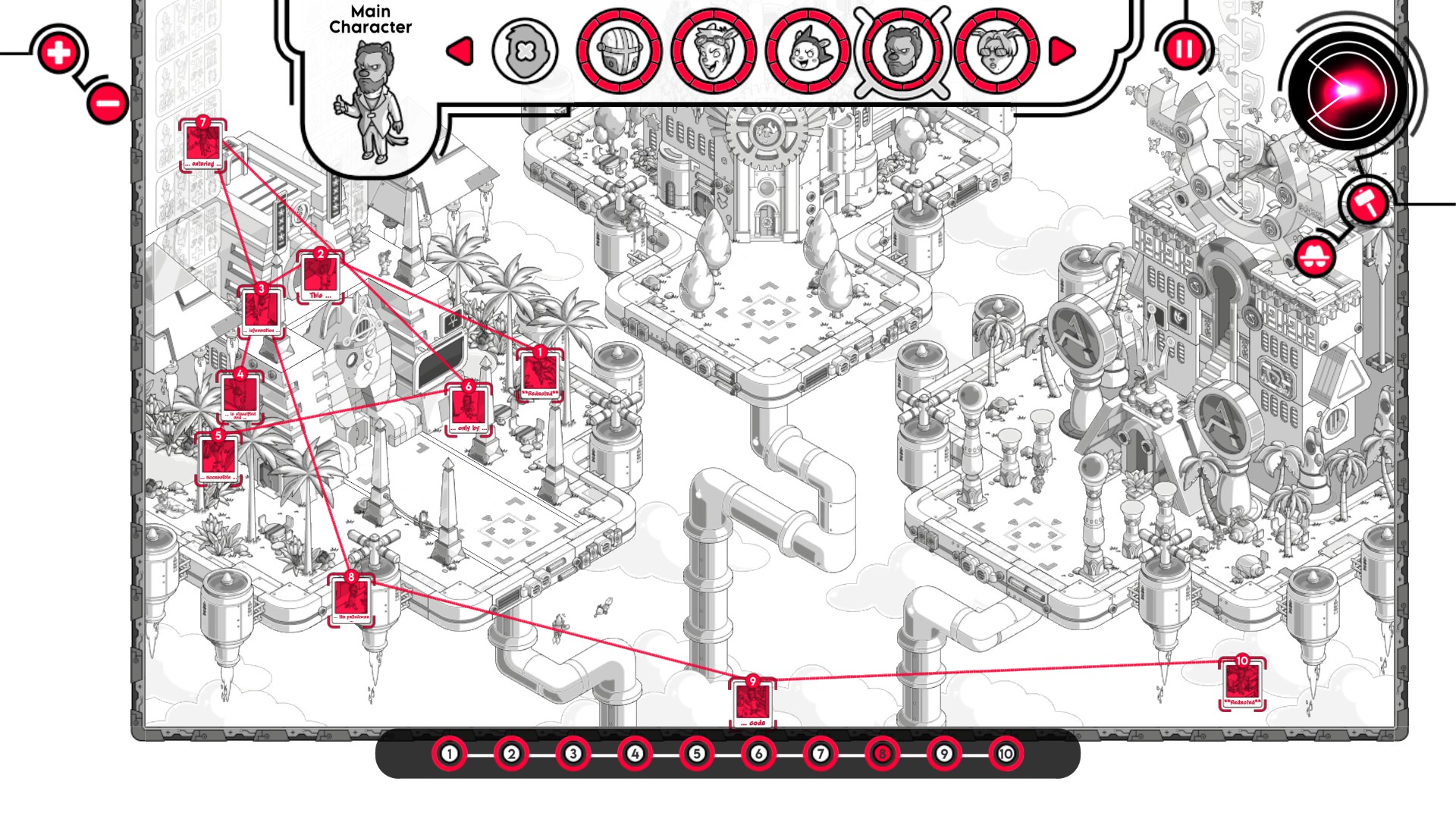 Steam Community :: Guide :: Crime O'Clock Fulcrum Story + Finale ...