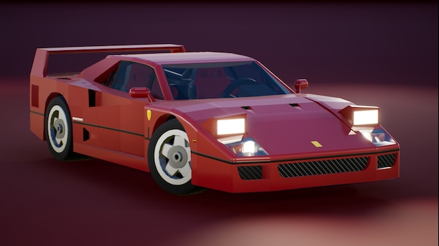 Steam Workshop::1987 Ferrari F40