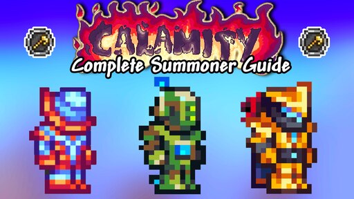 Summoner Loadouts Guide - Calamity Mod v2.0 (Terraria 1.4 Update) 