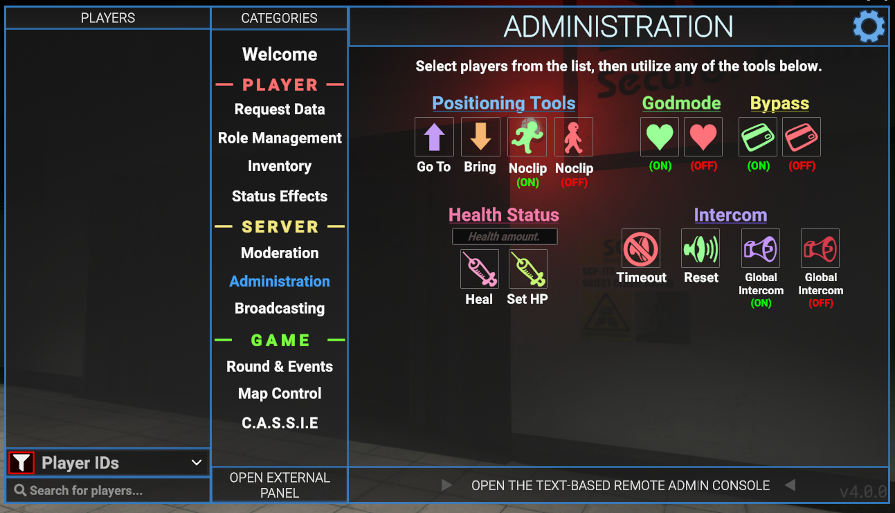 Steam Community :: Guide :: Руководство для Администраторов SCP:SL [2023]