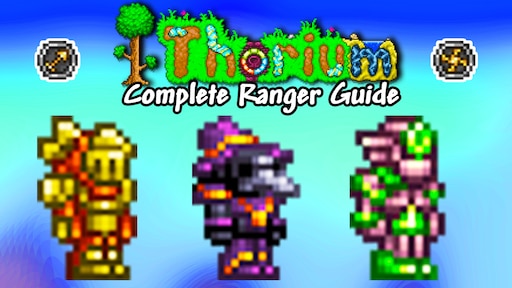 Terraria Ranger Calamity Guide