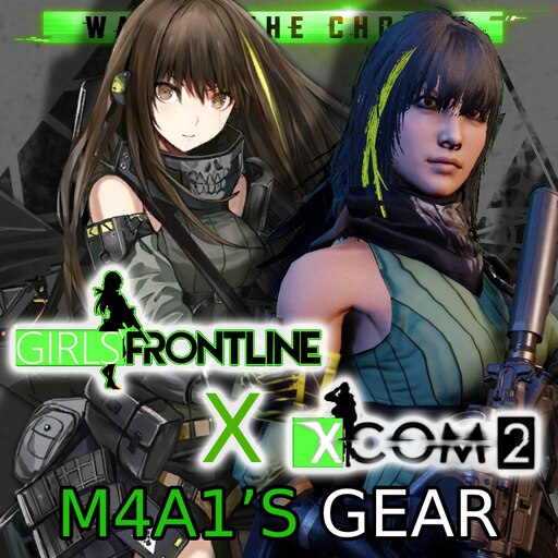 Steam Workshop::(GFL) GIRLS' FRONTLINE: M4A1's Gear [WOTC]