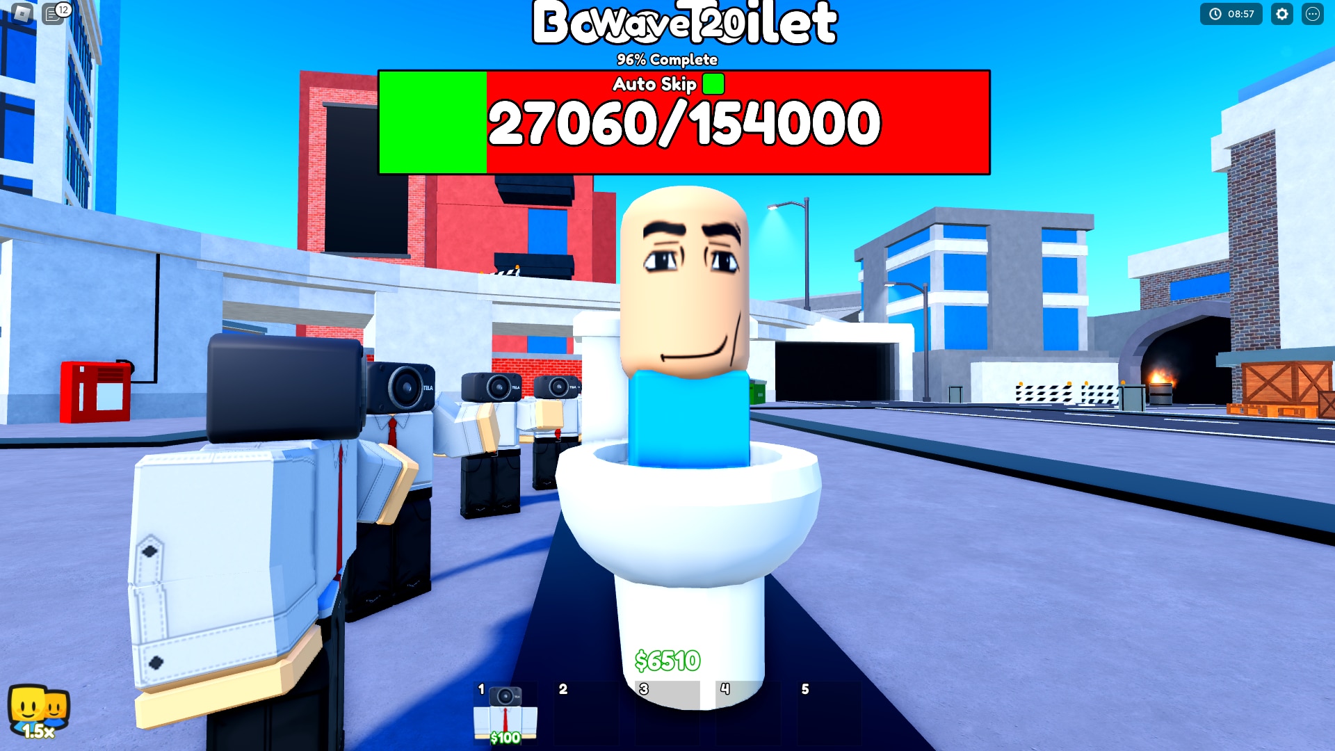 Level 12: The Matrix Completed - Roblox