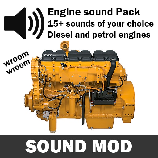 Engine sound pack Engine sound pack