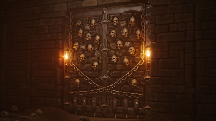 Dungeon Garage Door - image 1