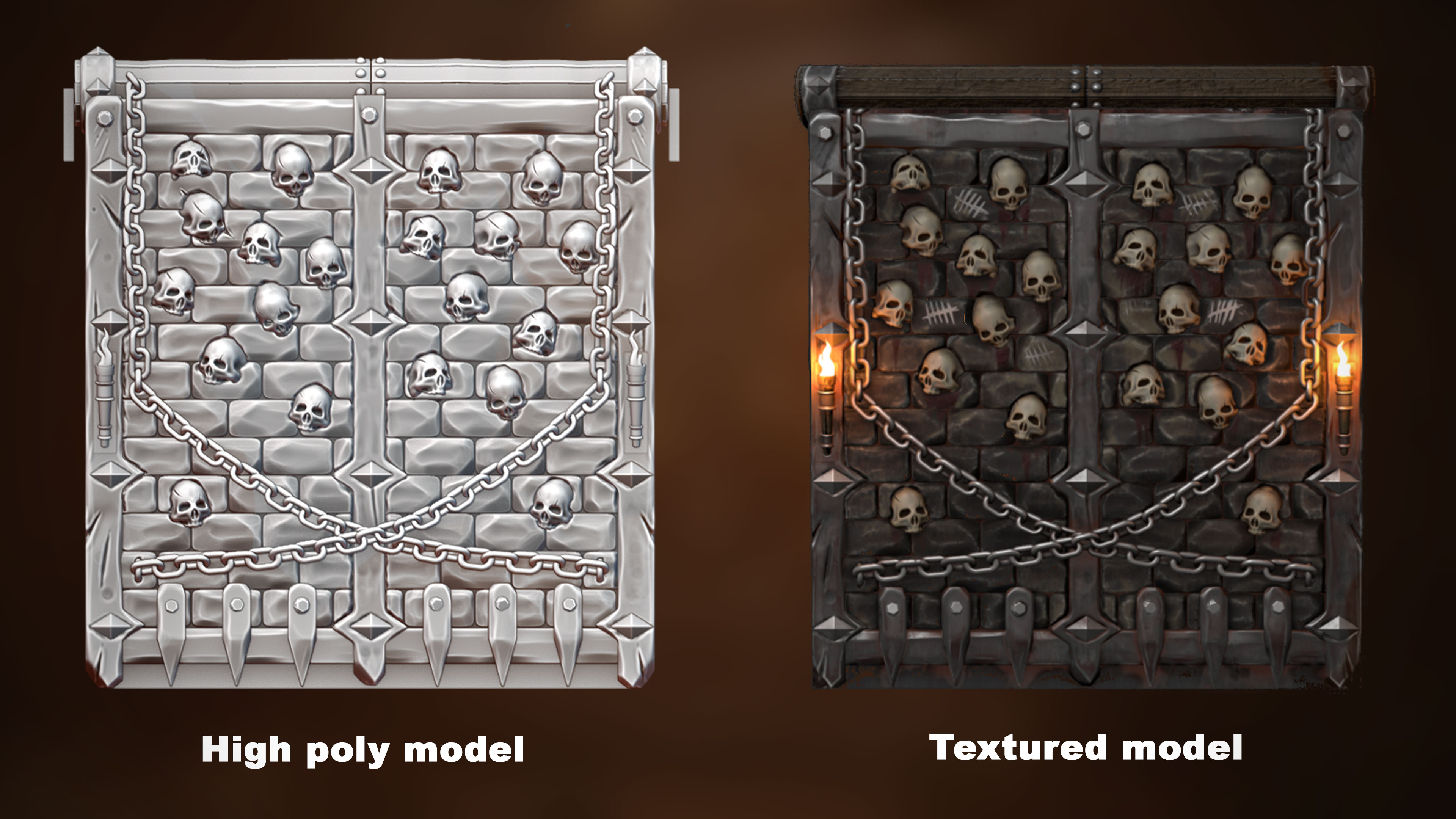 Dungeon Garage Door screenshot 1