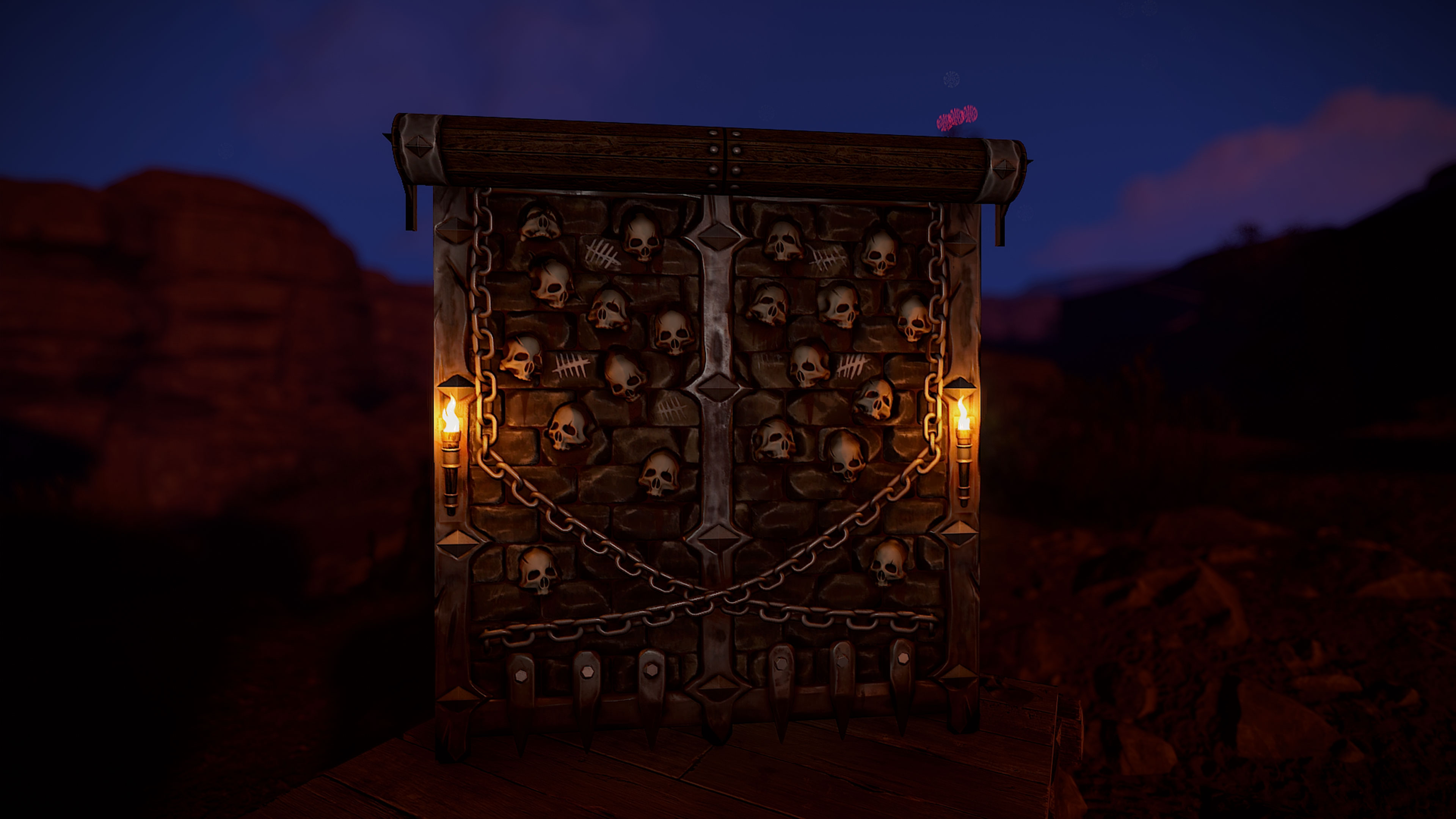 Dungeon Garage Door thumbnail 9