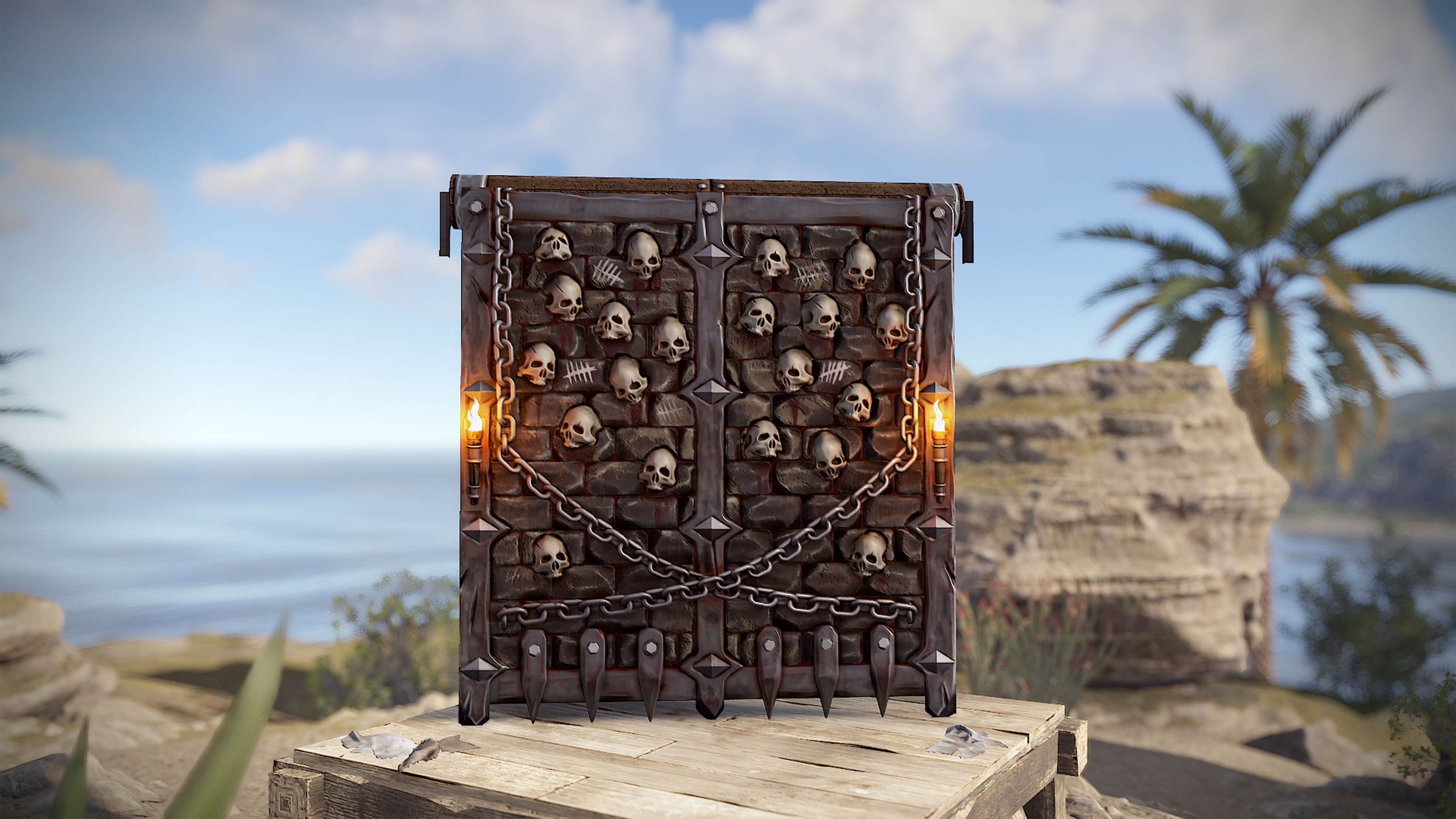 Dungeon Garage Door thumbnail 7
