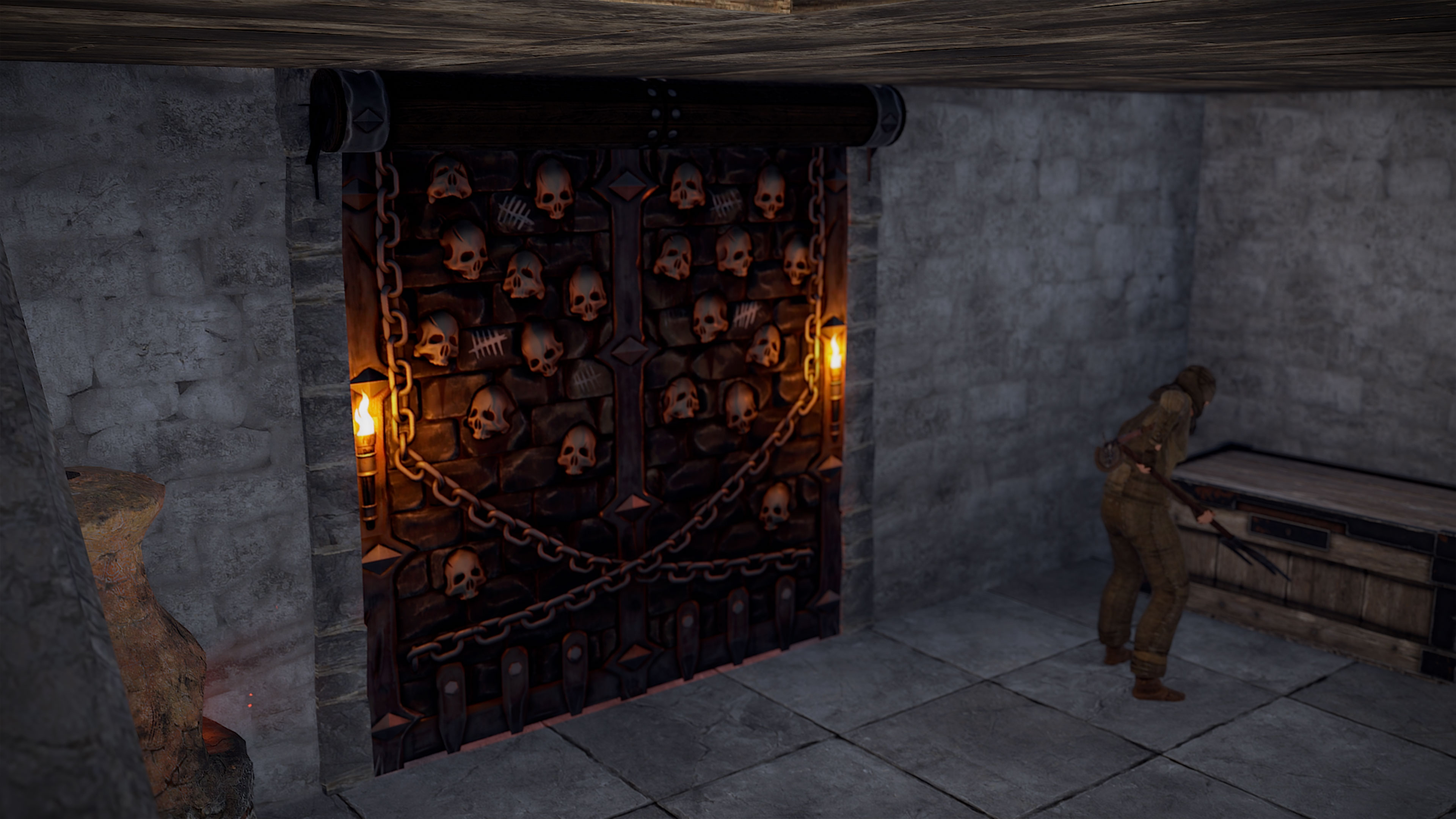 Dungeon Garage Door thumbnail 6