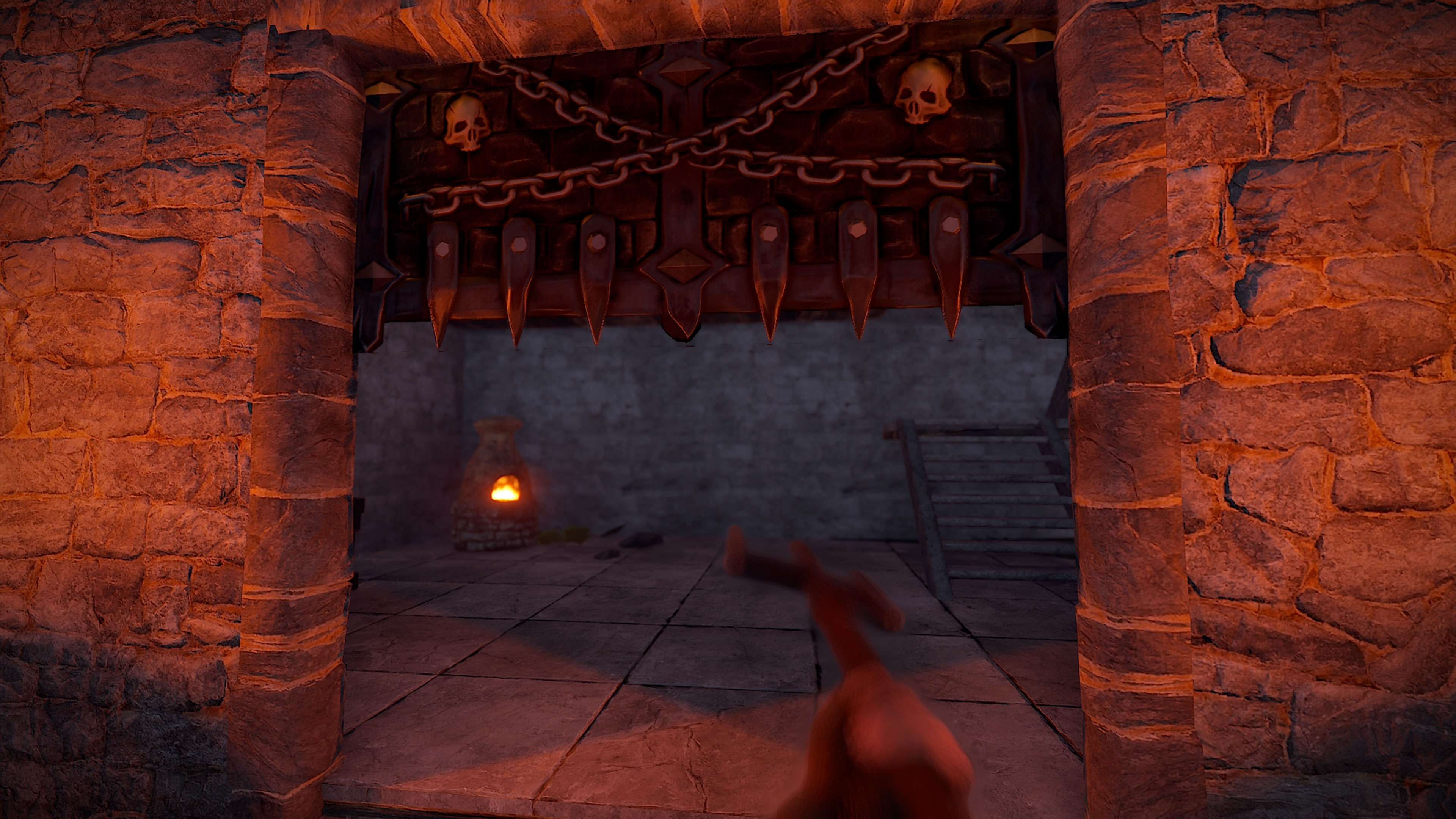 Dungeon Garage Door thumbnail 4