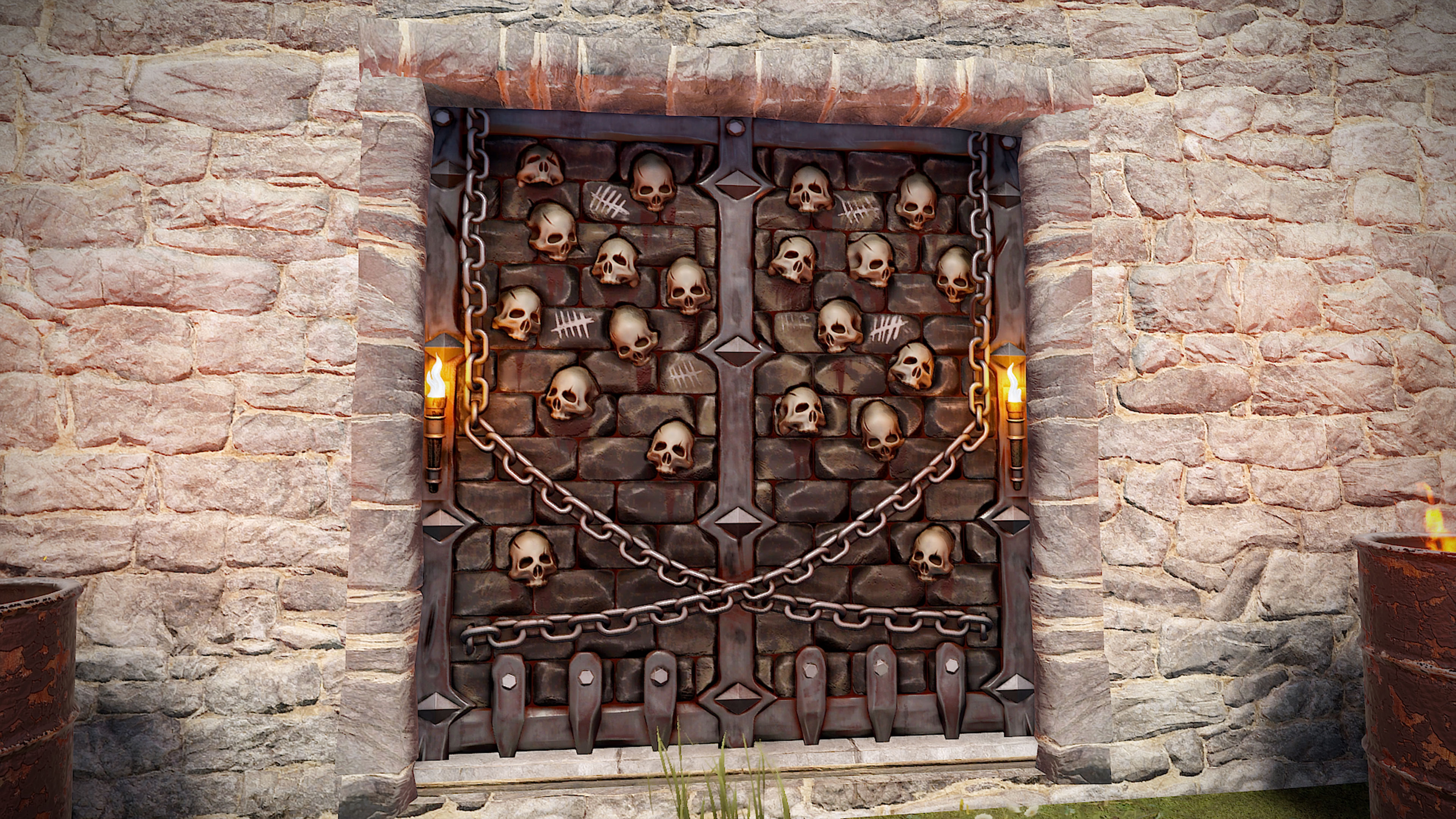 Dungeon Garage Door thumbnail 2