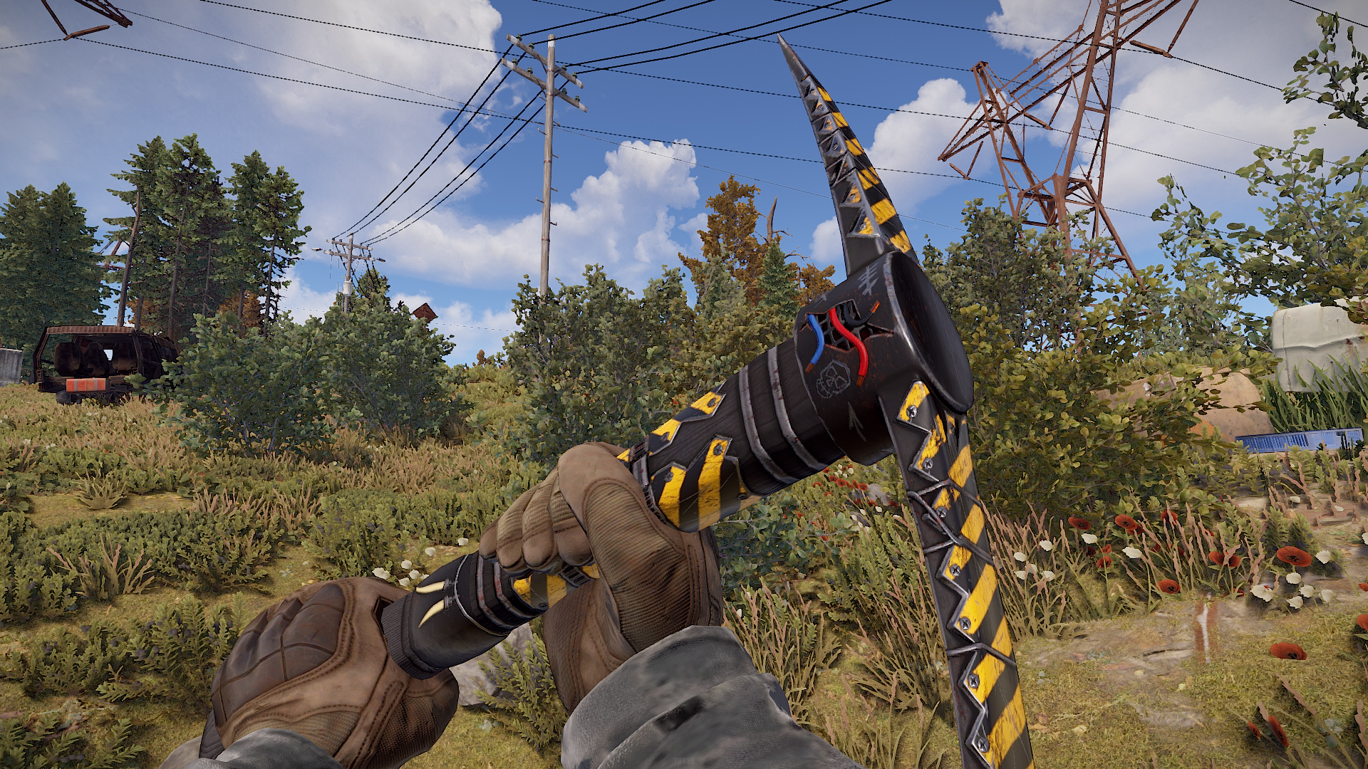 Wasteland Pick Axe screenshot 1