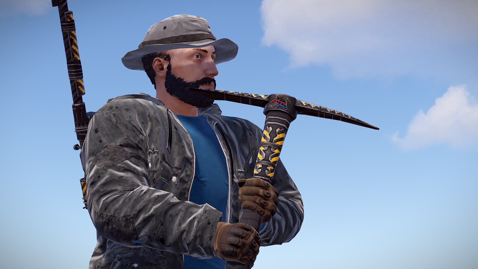 Wasteland Pick Axe thumbnail 3
