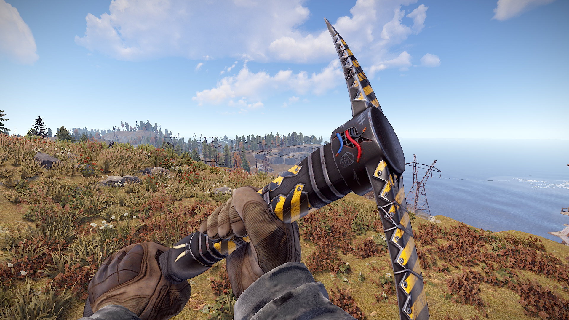 Wasteland Pick Axe thumbnail 2
