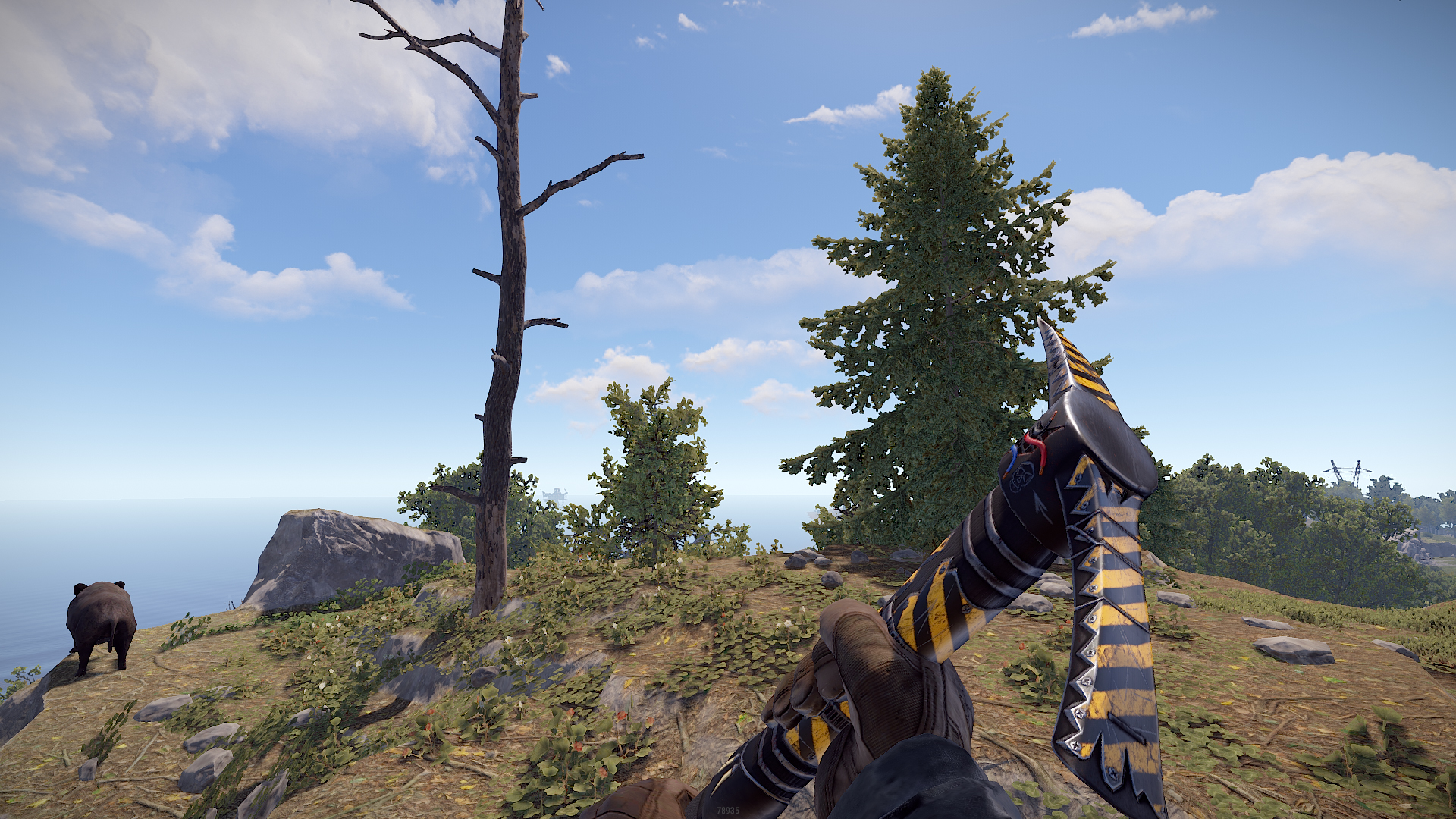 Wasteland Pick Axe thumbnail 6