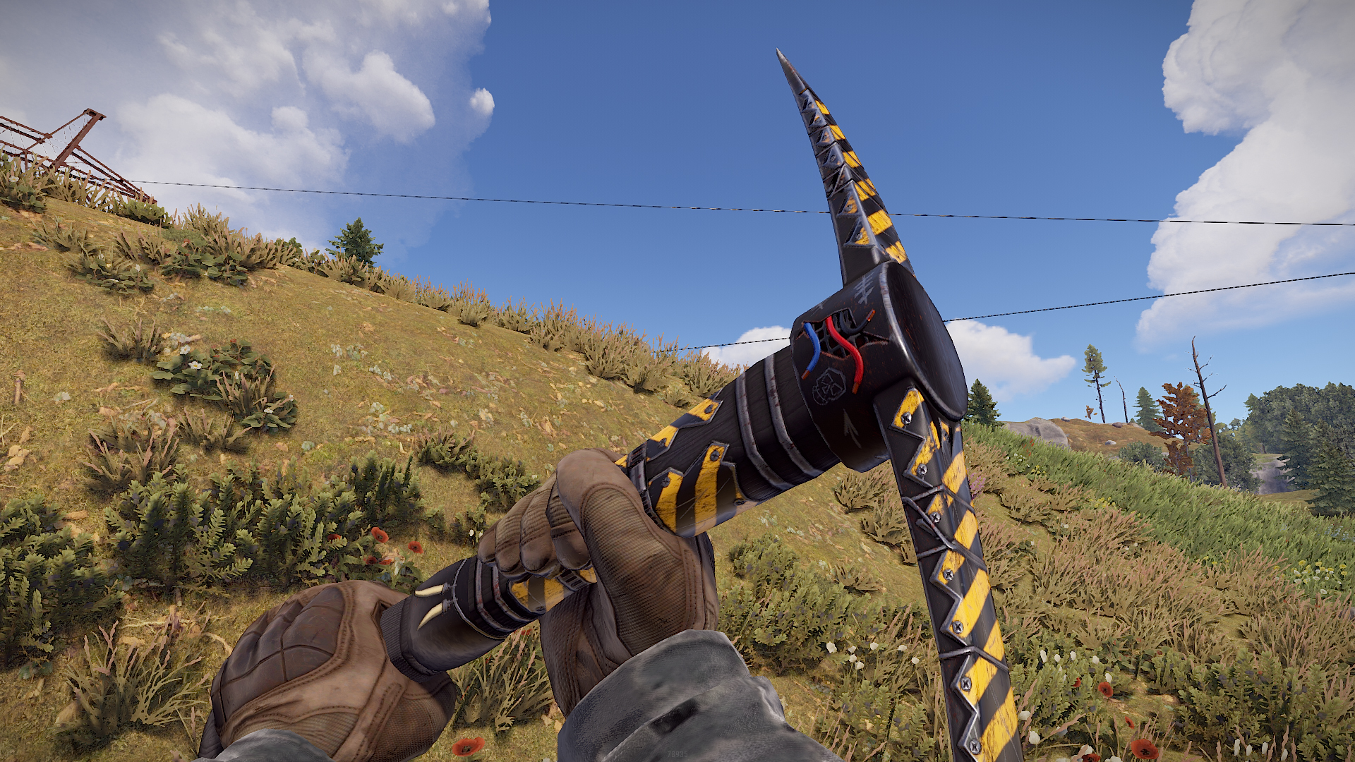 Wasteland Pick Axe thumbnail 7