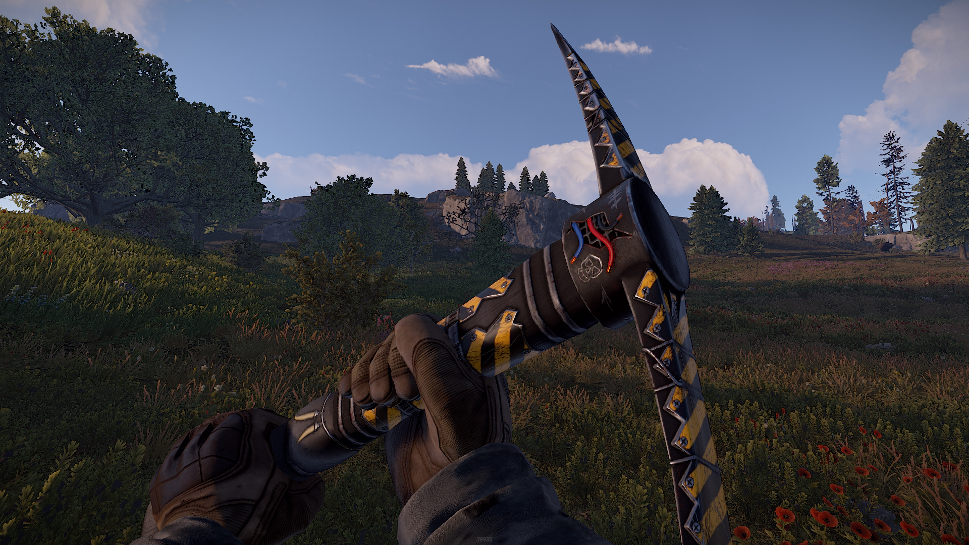 Wasteland Pick Axe thumbnail 11