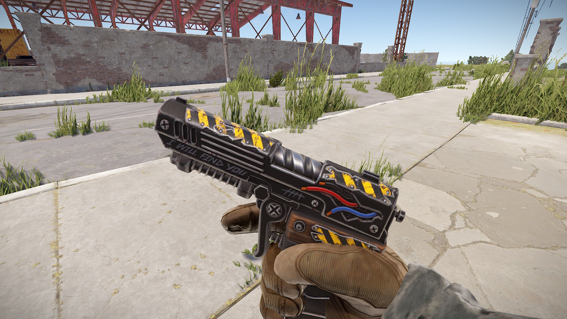 Wasteland SAP screenshot 1