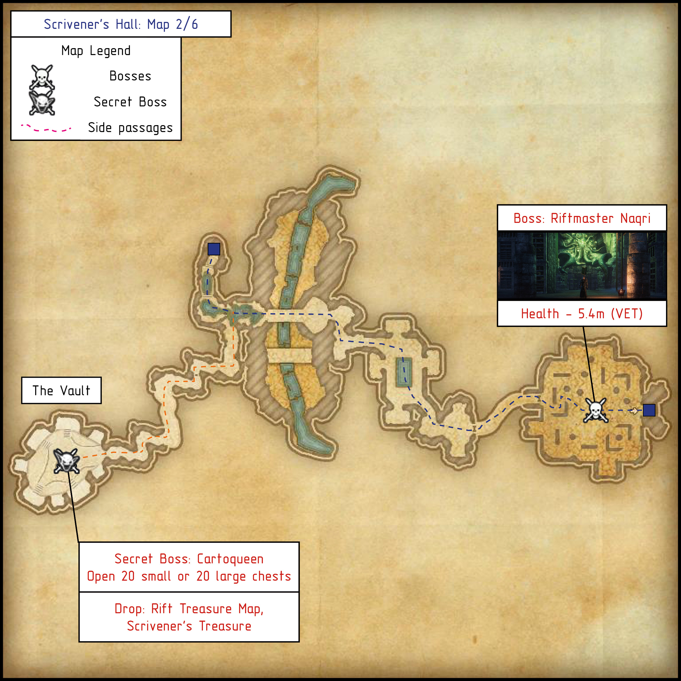 Steam Community Guide Scrivener s Hall Map