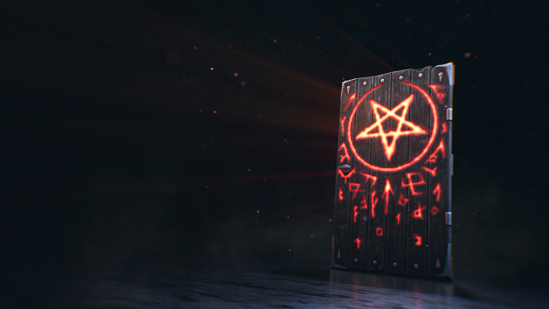 Wooden Door from Hell thumbnail 7