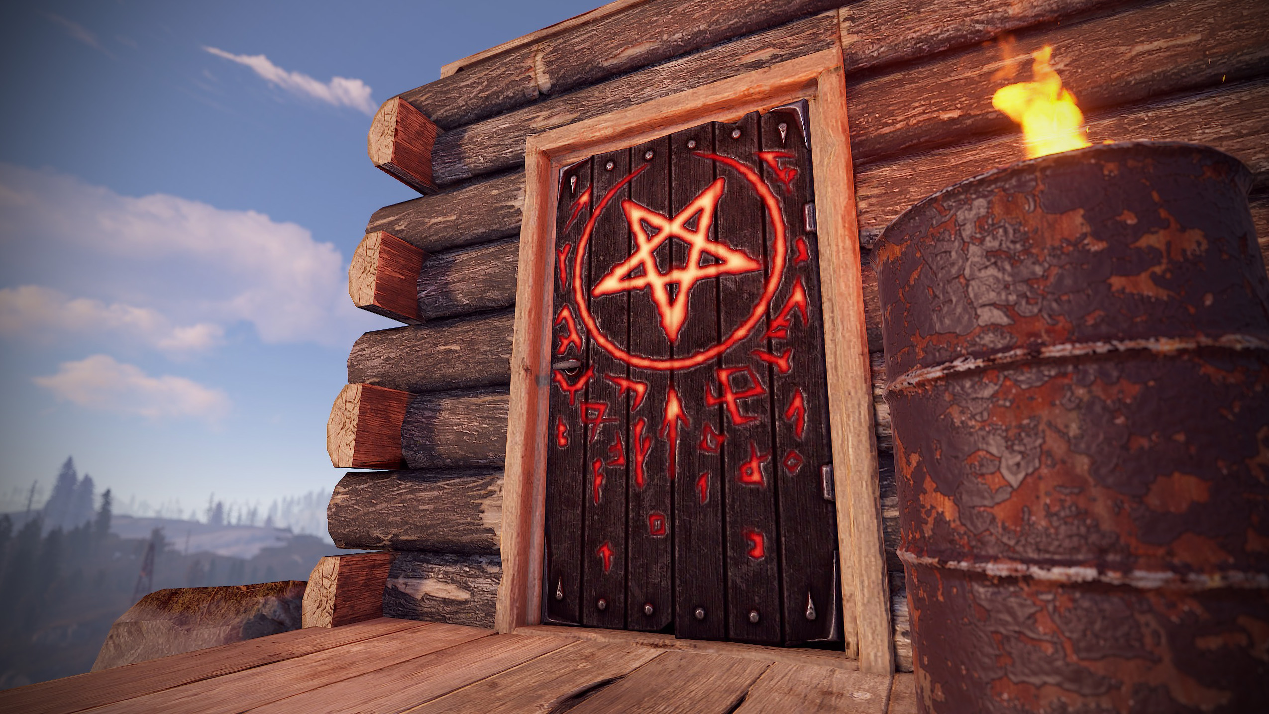 Wooden Door from Hell screenshot 1