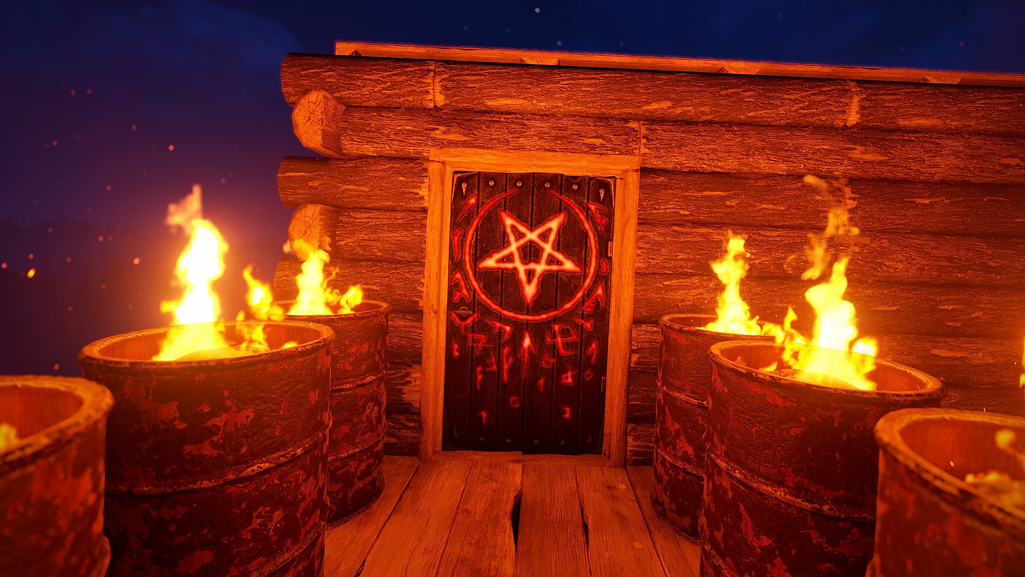 Wooden Door from Hell thumbnail 3