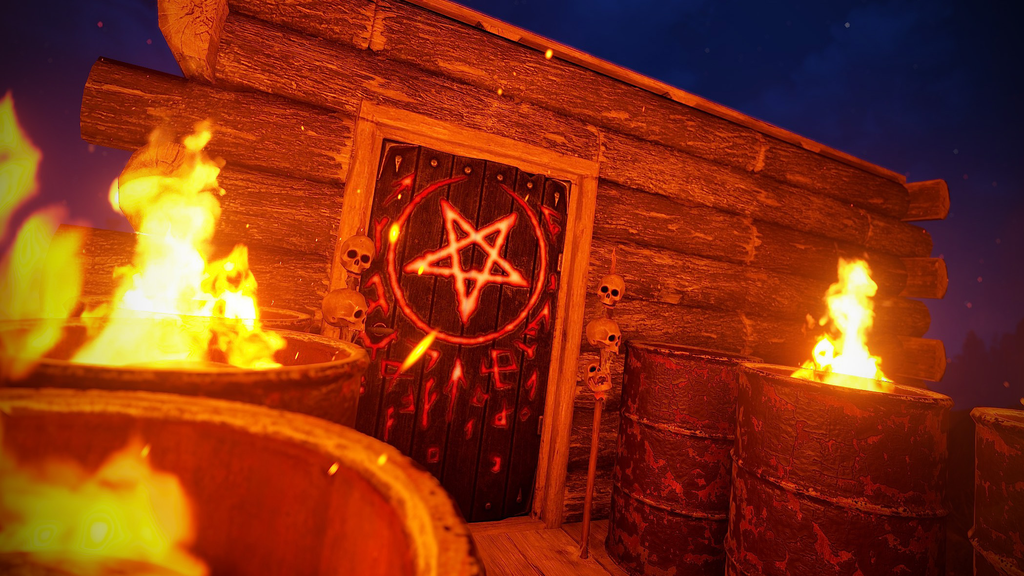 Wooden Door from Hell thumbnail 6