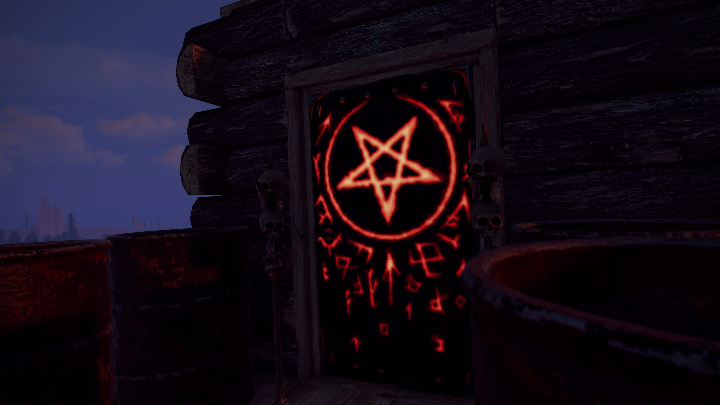 Wooden Door from Hell thumbnail 2