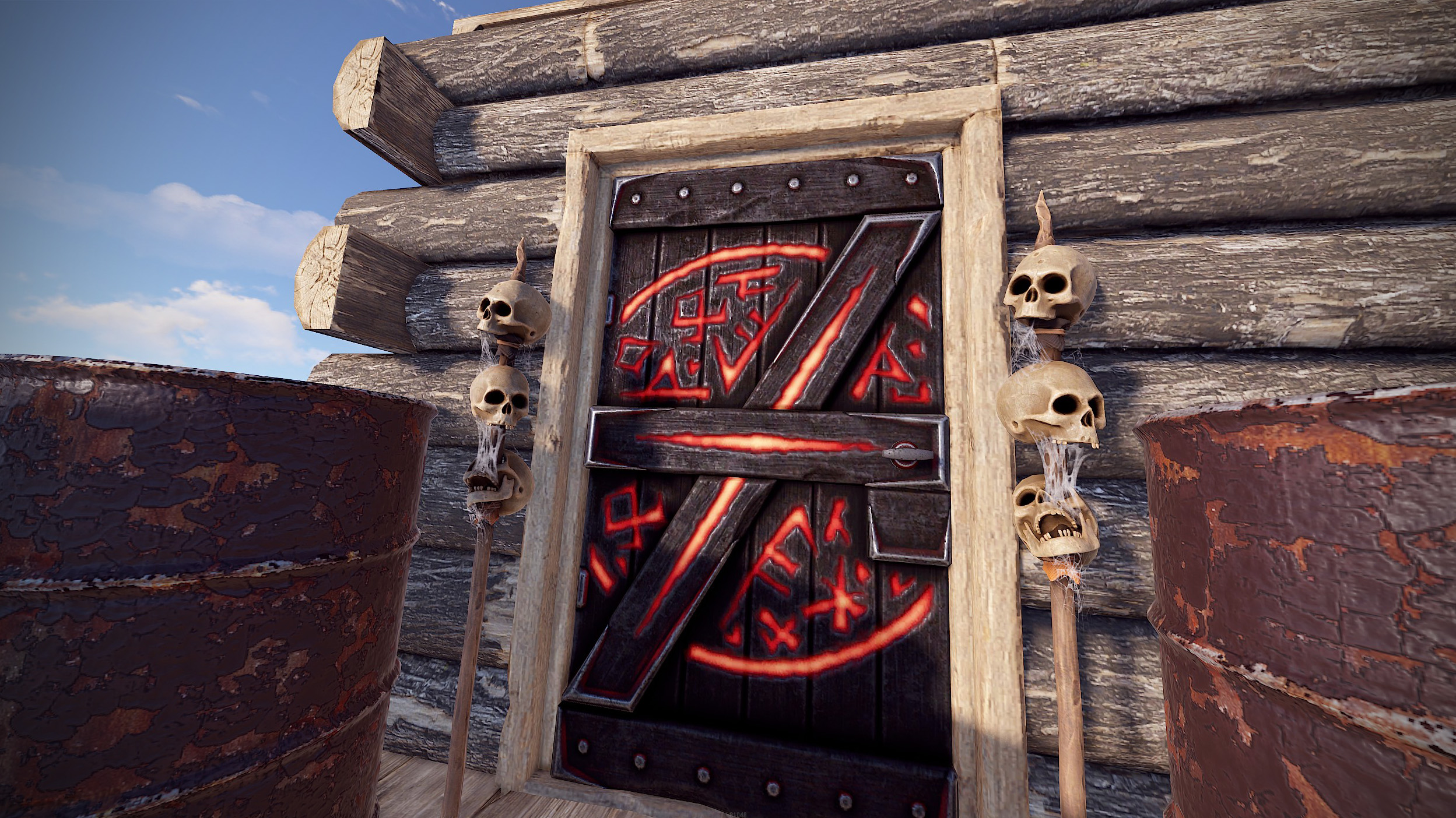 Wooden Door from Hell thumbnail 4