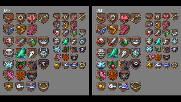 Everything New in Terraria 1.4.5 (Updated) 